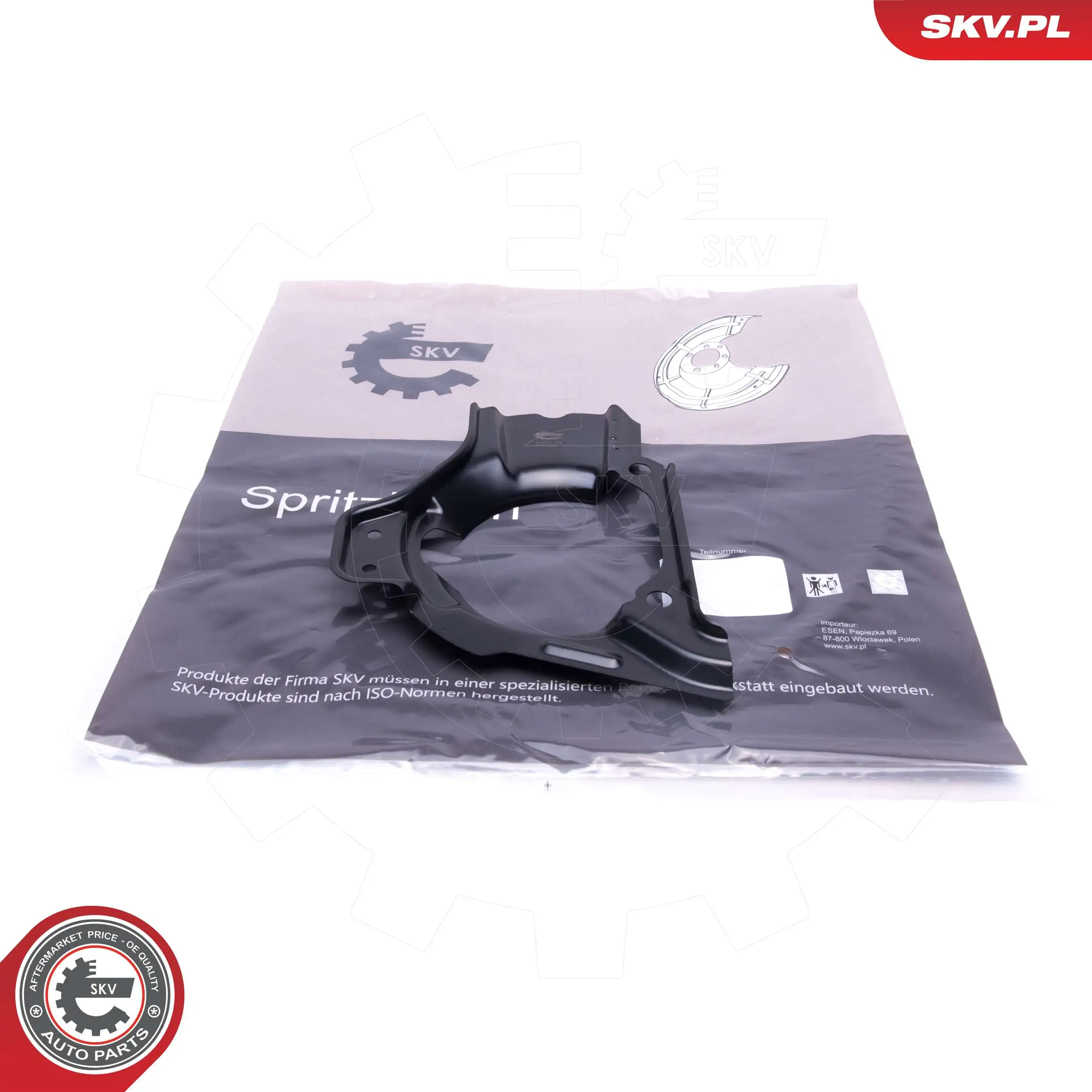 Splash Guard, brake disc
